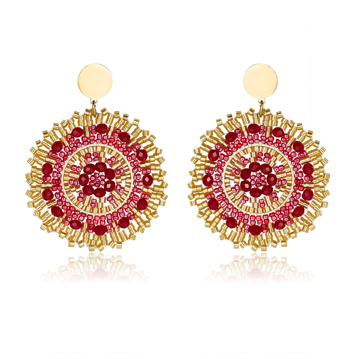 RedReefEarrings