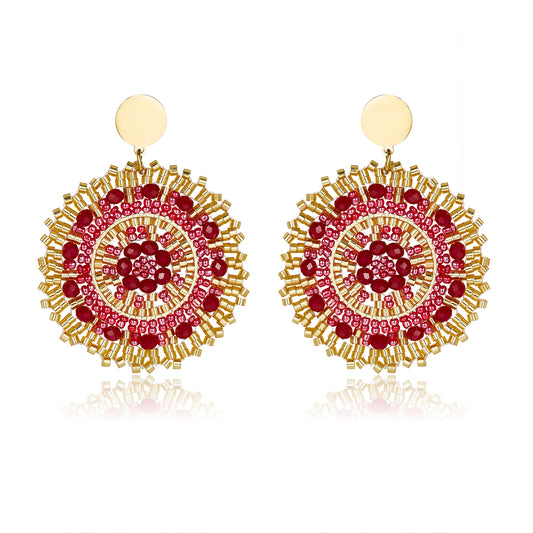 RedReefEarrings
