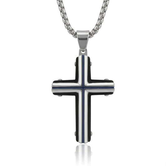 Reid Cross Necklace Anna Zuckerman