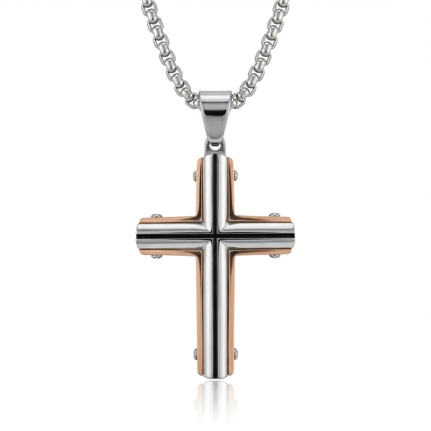 Reid Cross Necklace Anna Zuckerman