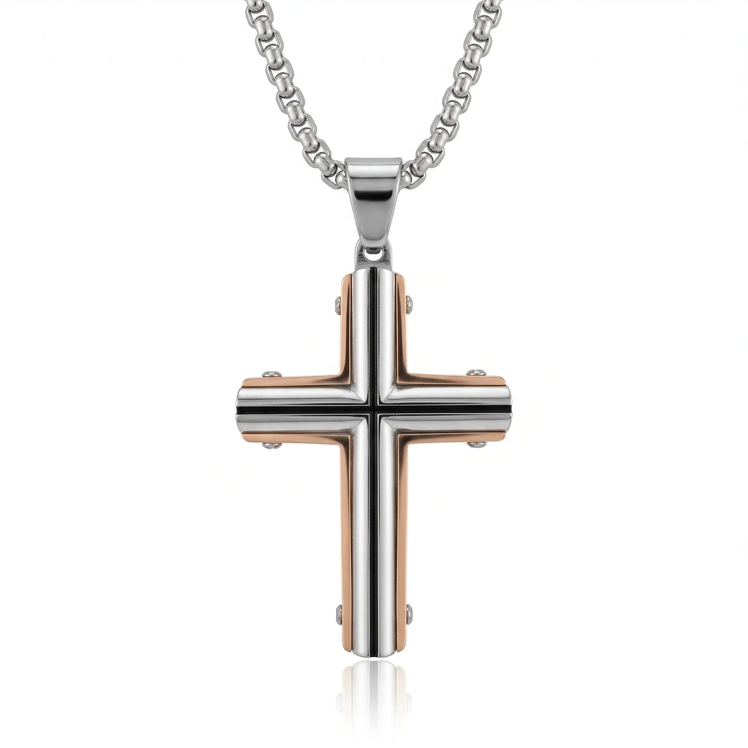 Reid Cross Necklace Anna Zuckerman