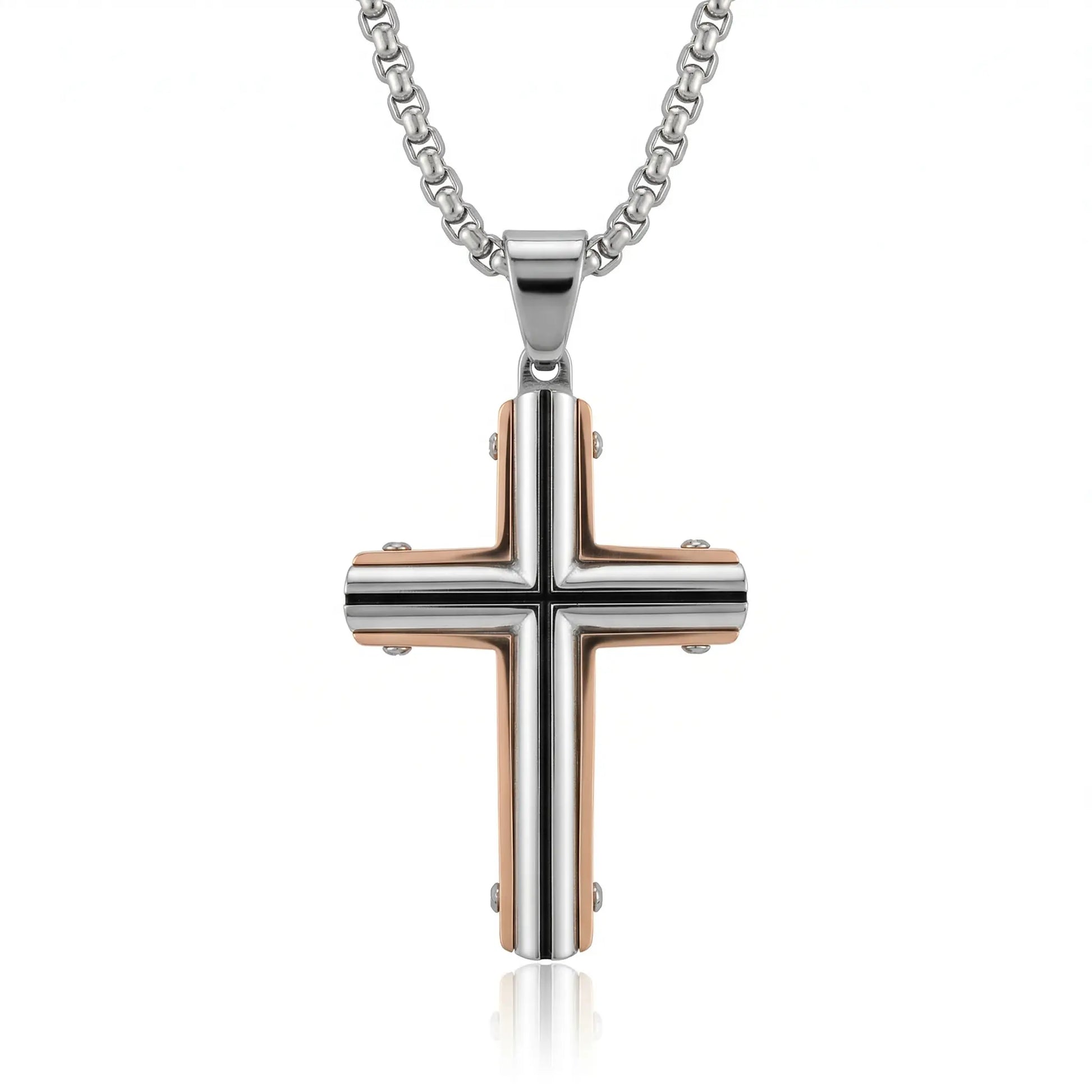 Reid Cross Necklace Anna Zuckerman