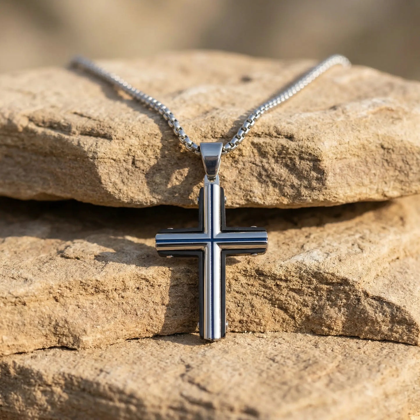 Reid Cross Necklace Anna Zuckerman