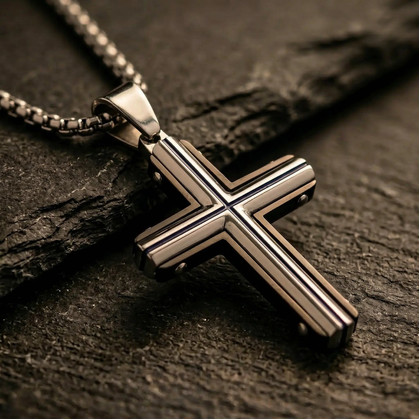 Reid Cross Necklace Anna Zuckerman