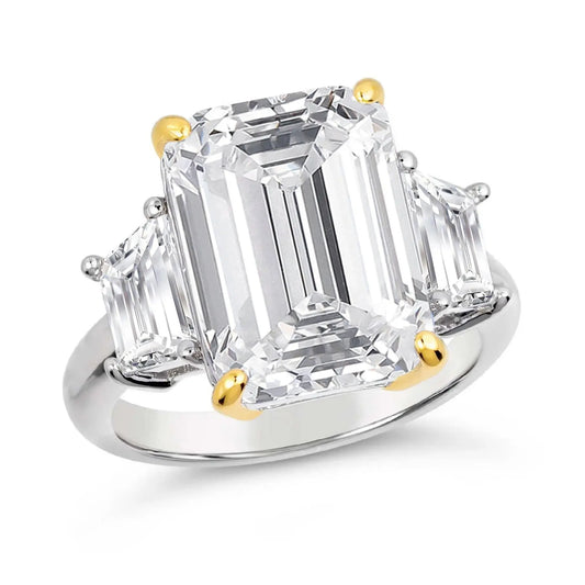 Rendezvous 3 Stone Ring - Anna Zuckerman