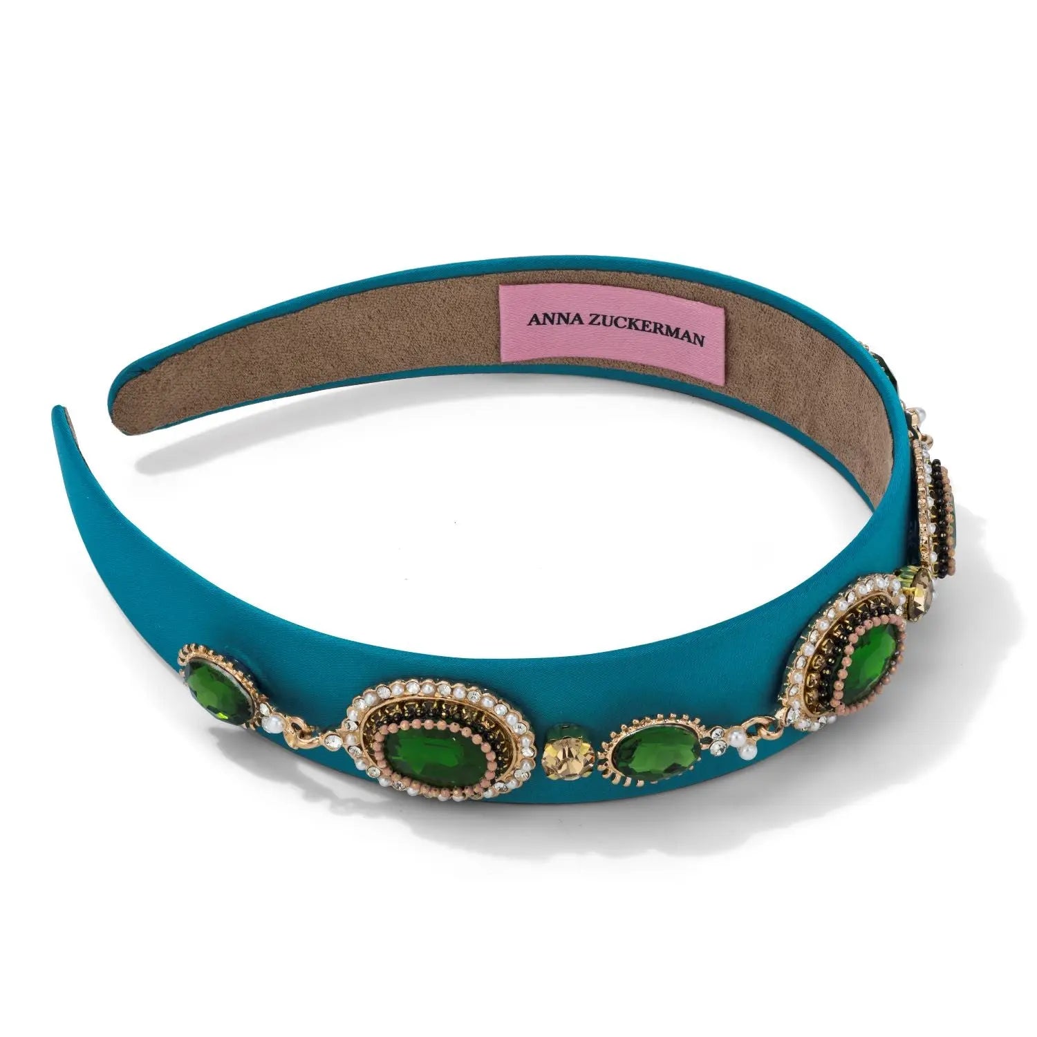 Retro Glam Head Crown Anna Zuckerman