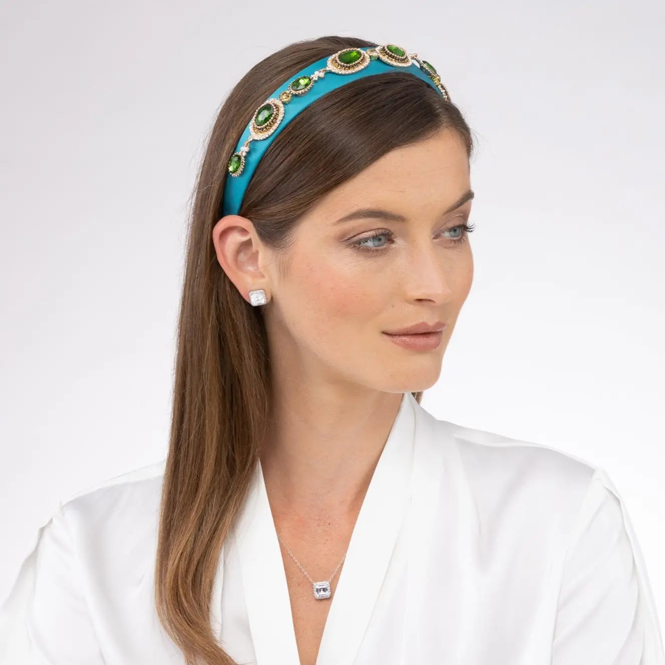 Retro Glam Head Crown Anna Zuckerman