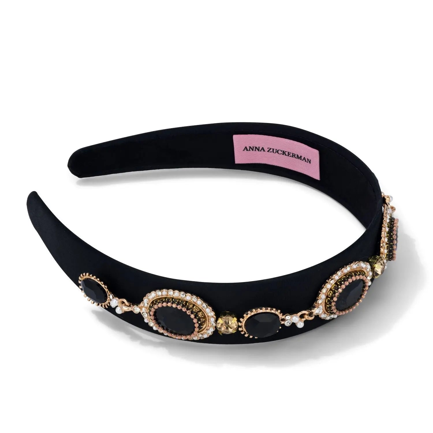 Retro Glam Head Crown Anna Zuckerman