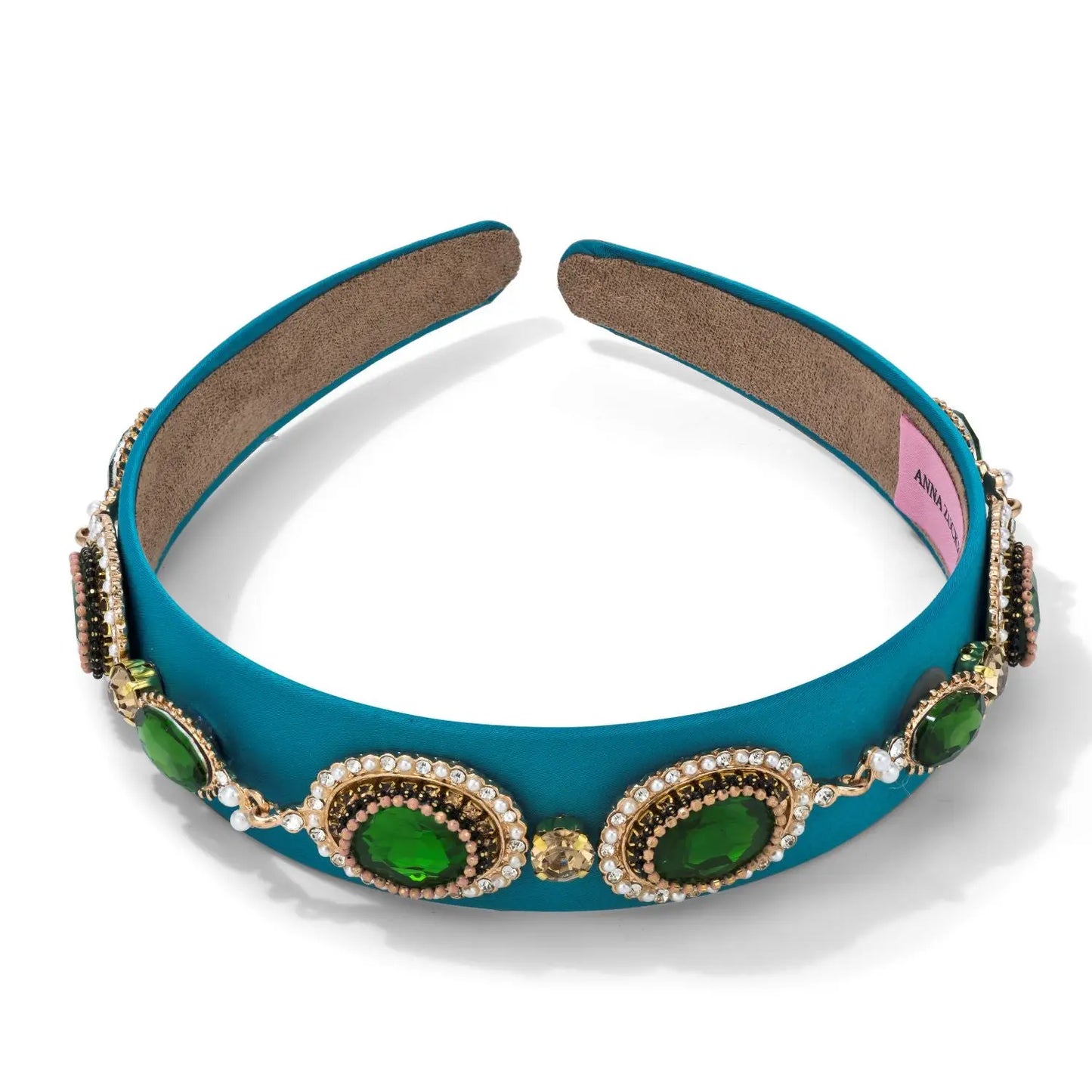 Retro Glam Head Crown Anna Zuckerman
