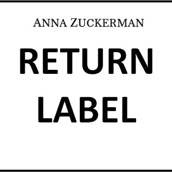 Return Shipping Label