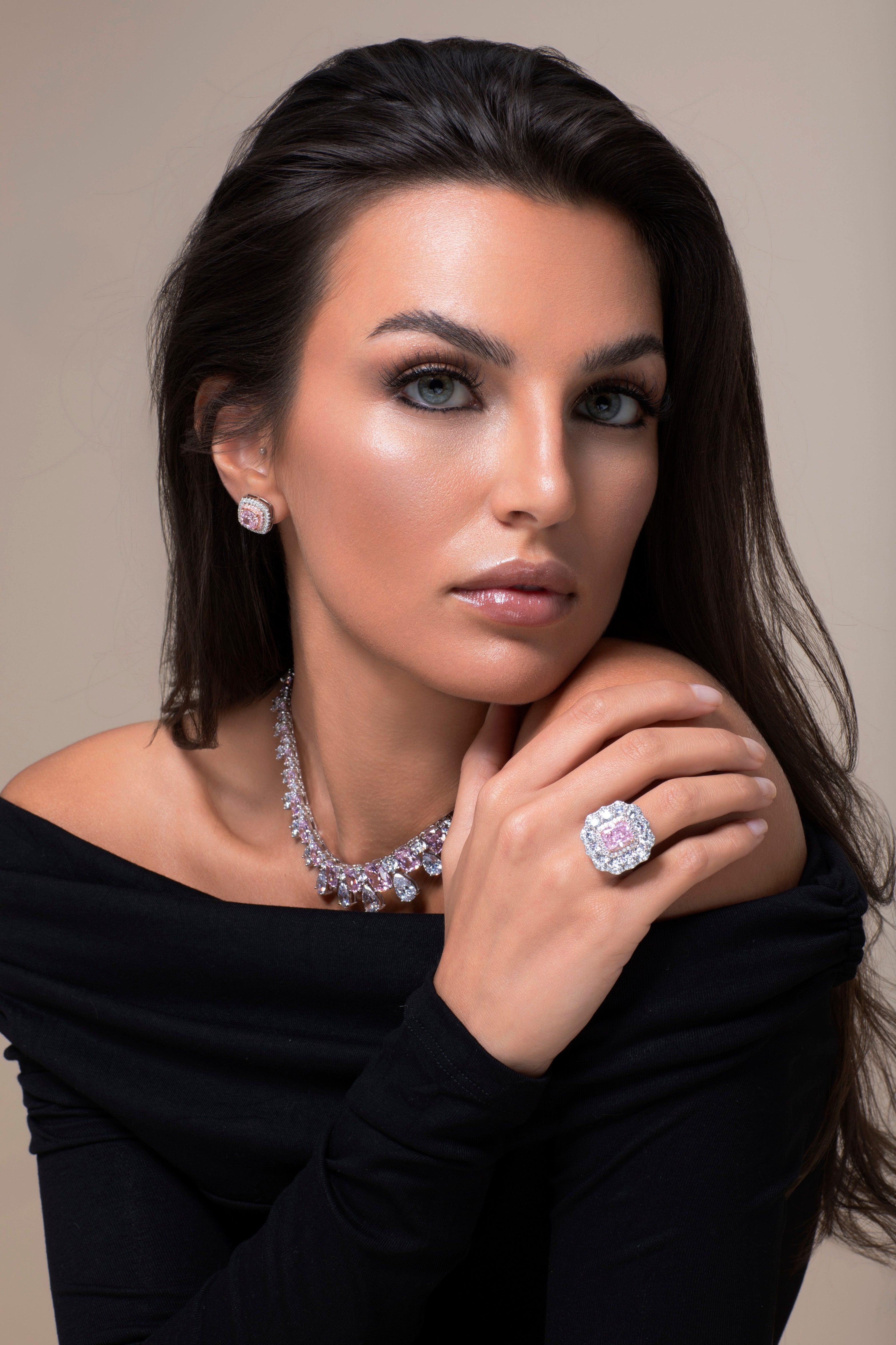 Majesties Only Tiara by Anna Zuckerman