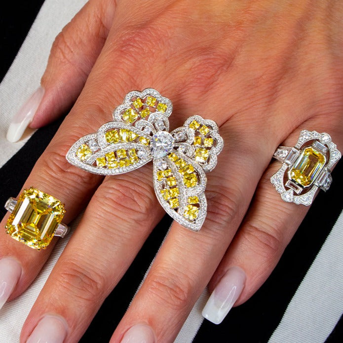 Mariah Butterfly Ring XL