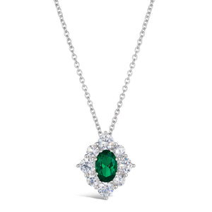 Rodeo Drive Emerald Necklace Anna Zuckerman