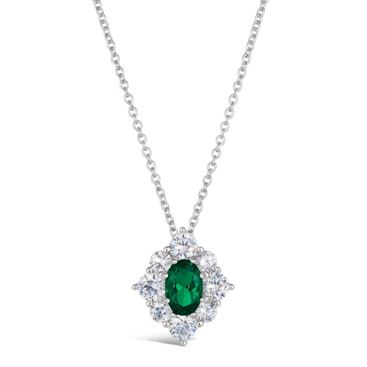 Rodeo Drive Emerald Necklace Anna Zuckerman