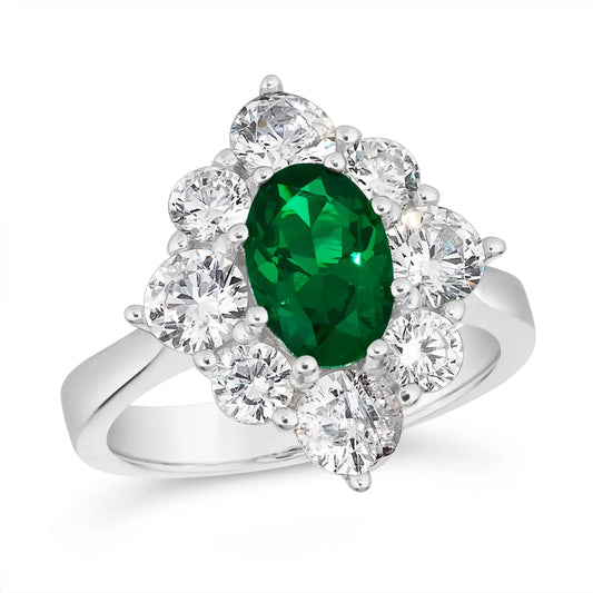 Rodeo Drive Emerald Ring Anna Zuckerman