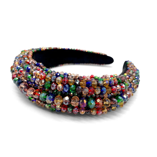 Romy Rainbow Jeweled Halo Anna Zuckerman