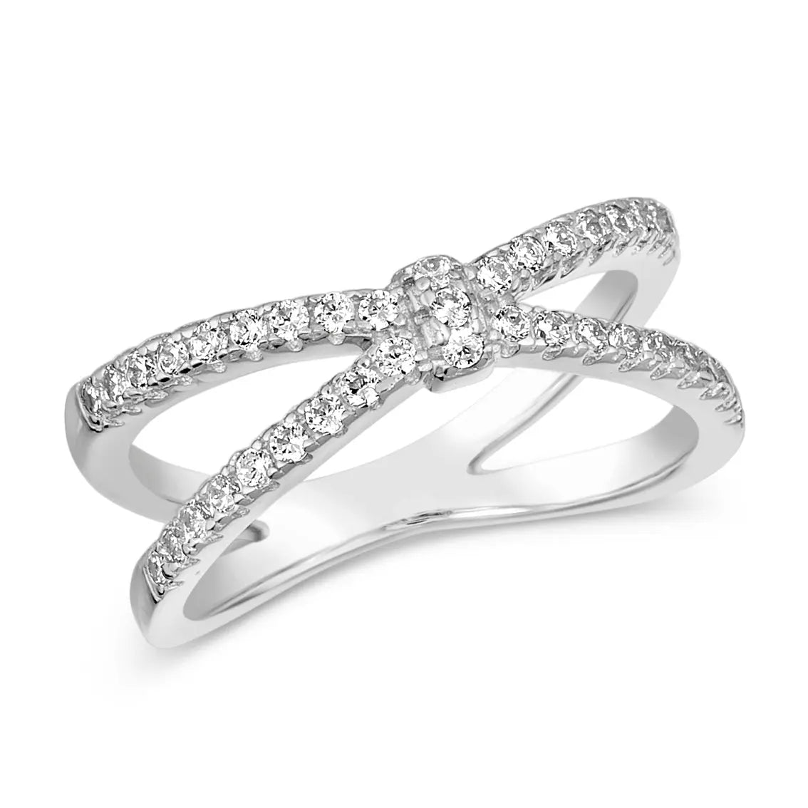 Rosa Rita Petite Crystalline Ring - Anna Zuckerman