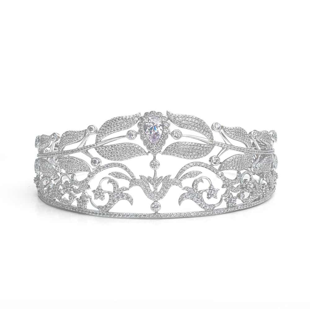 Royal 02 Tiara Collection Diamond White