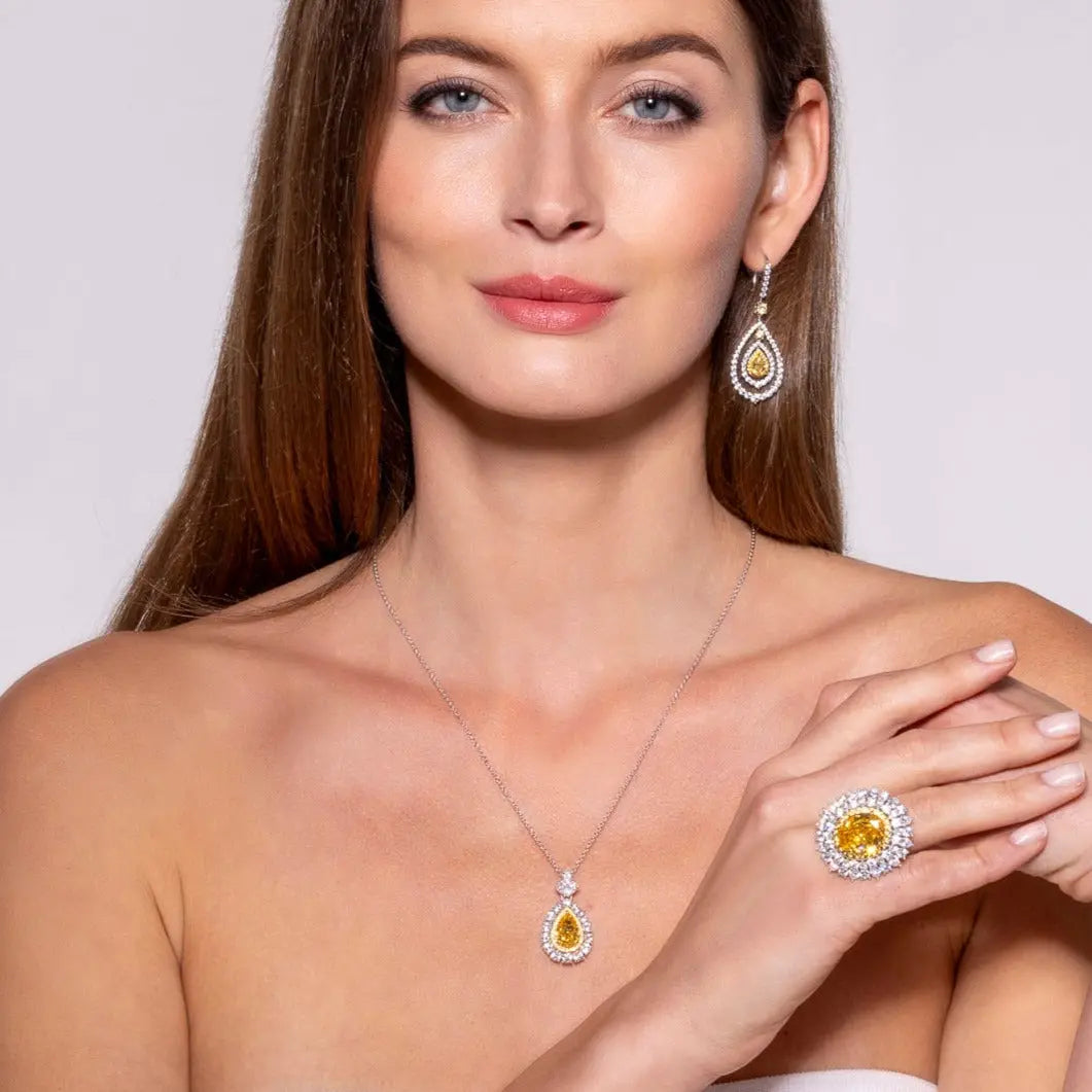 Royal Carina 25 Carat Ring XL - Anna Zuckerman