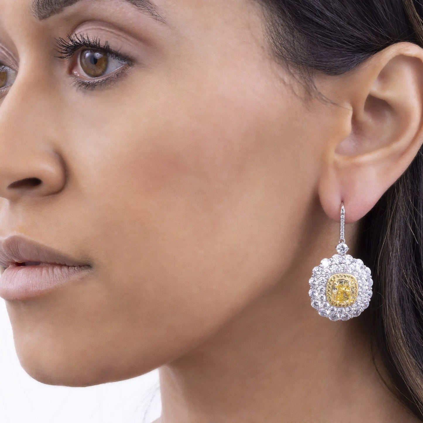 Royal Carina Statement Earrings - Anna Zuckerman