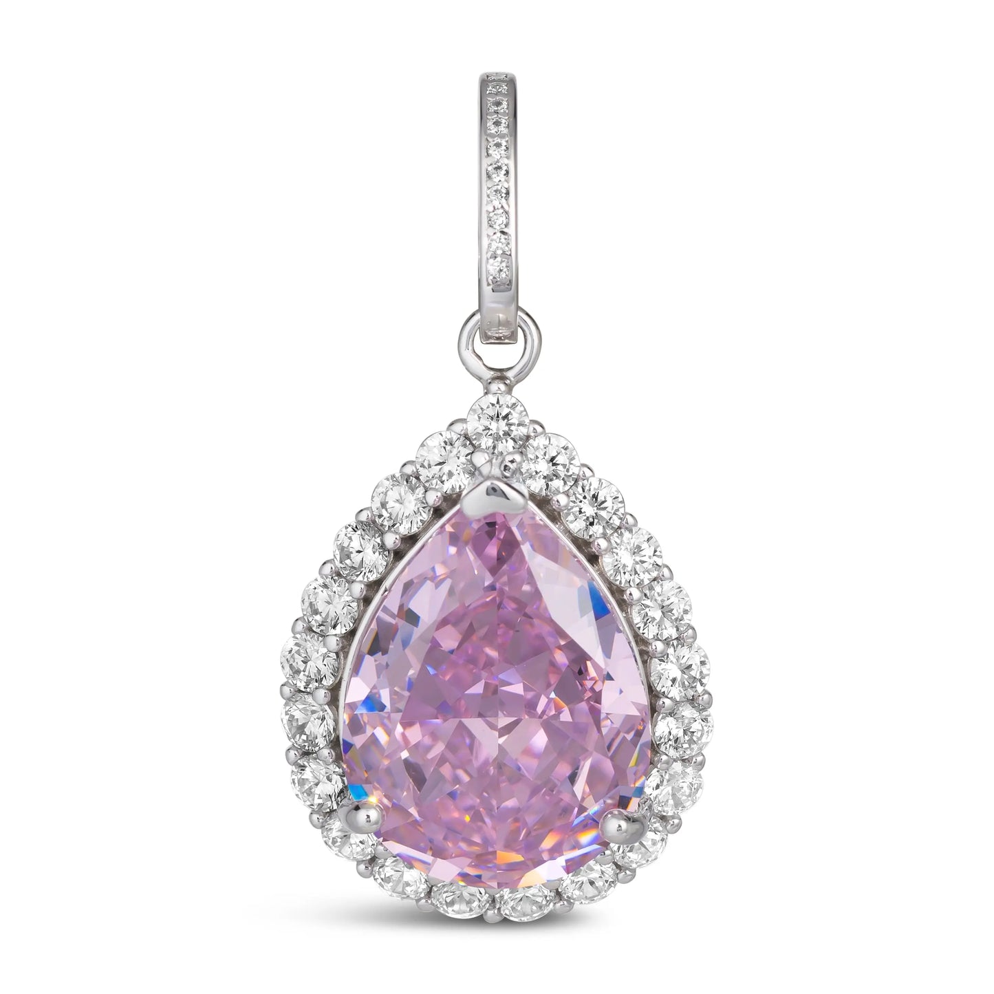 Royal De Luze Pendant in Argyle Pink - Anna Zuckerman