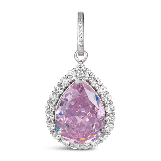 Royal De Luze Pendant in Argyle Pink - Anna Zuckerman