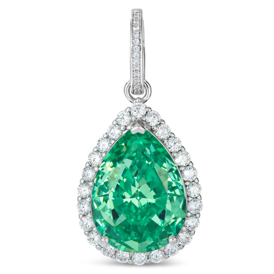 Royal De Luze Pendant in Paraiba Anna Zuckerman
