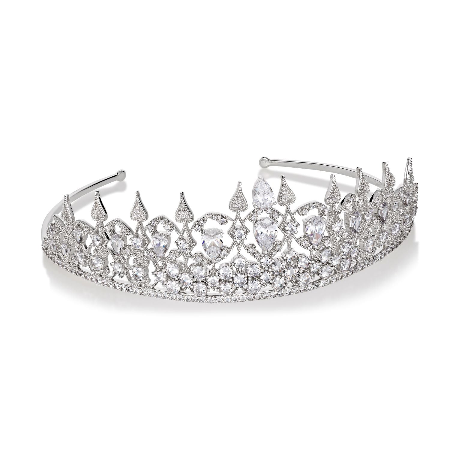 Royal 01 Tiara Collection Diamond White