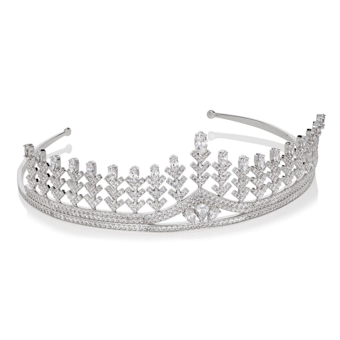 Royal 03 Tiara Collection Diamond White