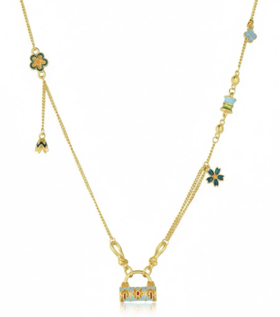 Rue de Paris Necklace Anna Zuckerman