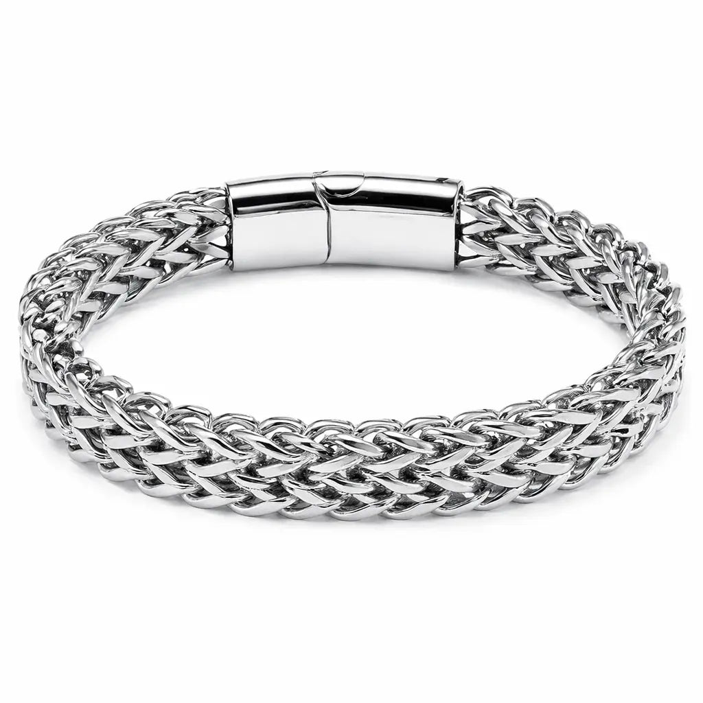 Ryder Steel Bracelet Anna Zuckerman