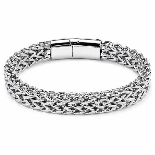 Ryder Steel Bracelet Anna Zuckerman