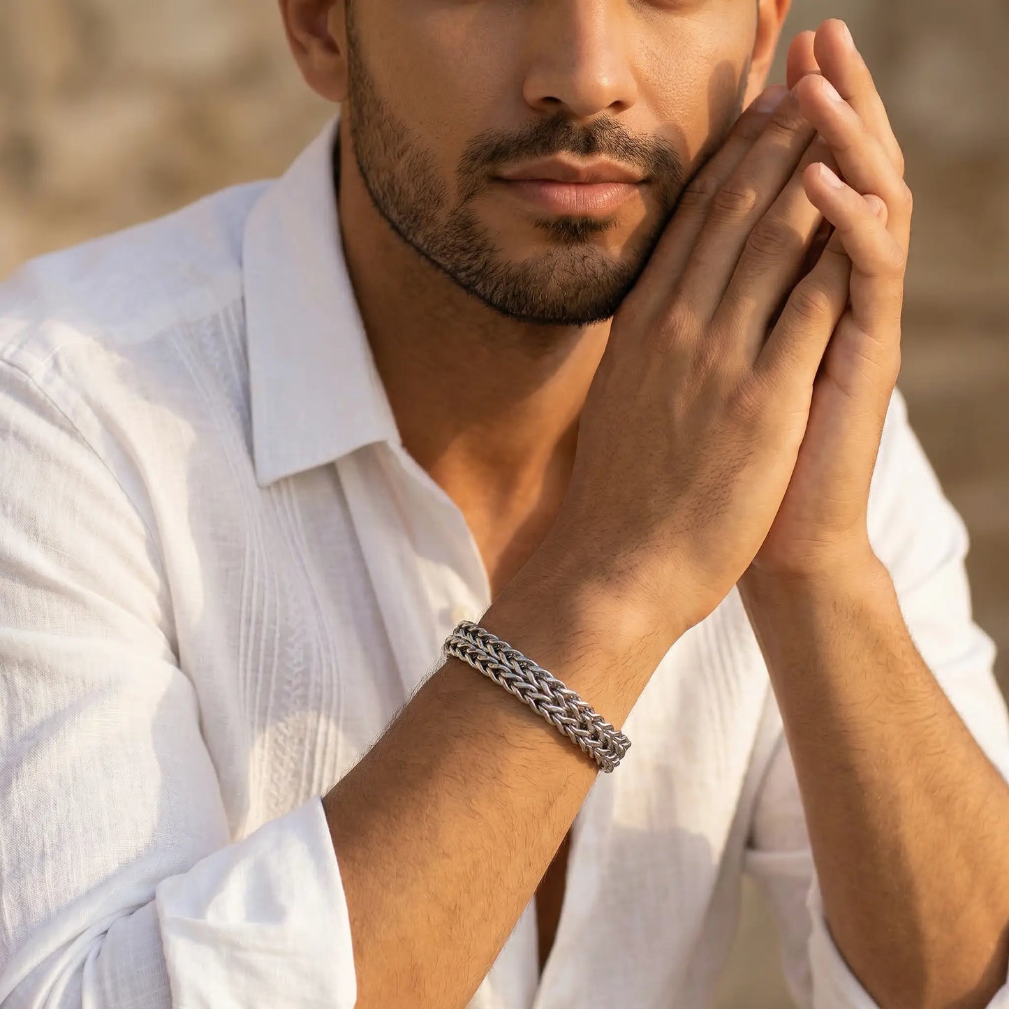 Ryder Steel Bracelet Anna Zuckerman