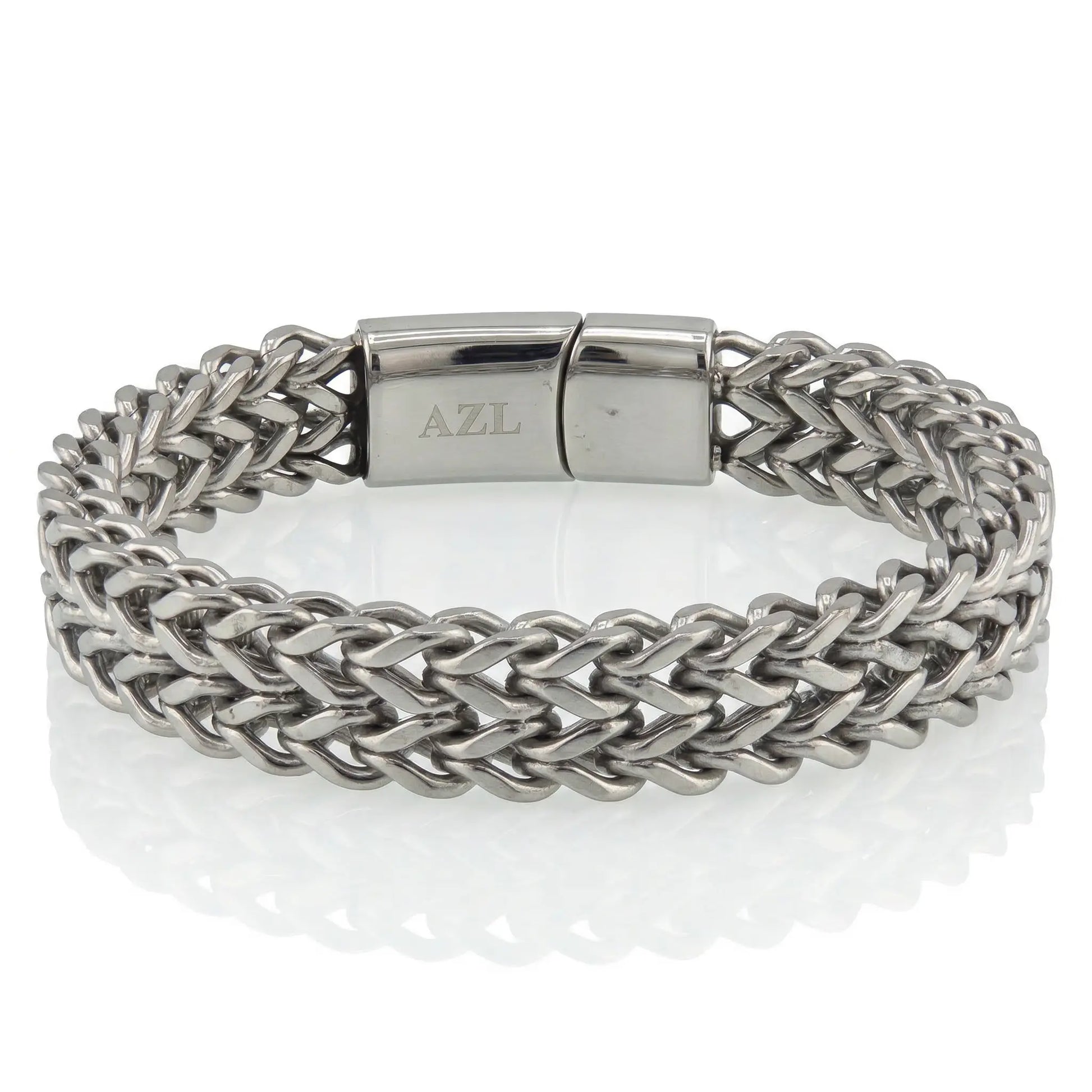 Ryder Steel Bracelet Anna Zuckerman