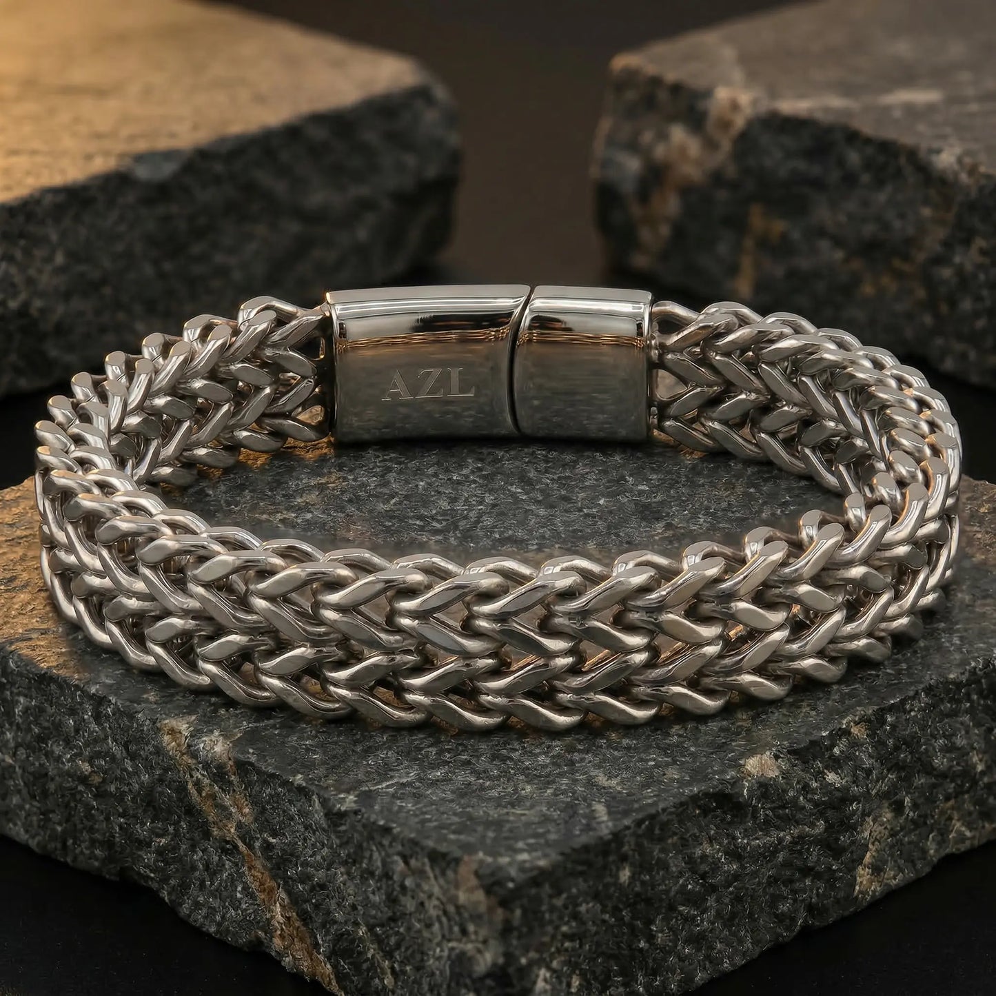 Ryder Steel Bracelet Anna Zuckerman