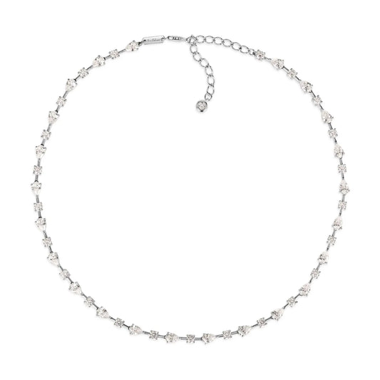 Sabrina 9.80tcw Diamond Crystalline Choker Necklace Anna Zuckerman Retail