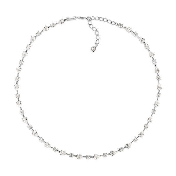 Sabrina 9.80tcw Diamond Crystalline Choker | Anna Zuckerman