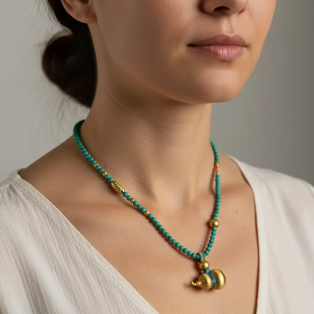 Sacred Resonance Necklace Anna Zuckerman