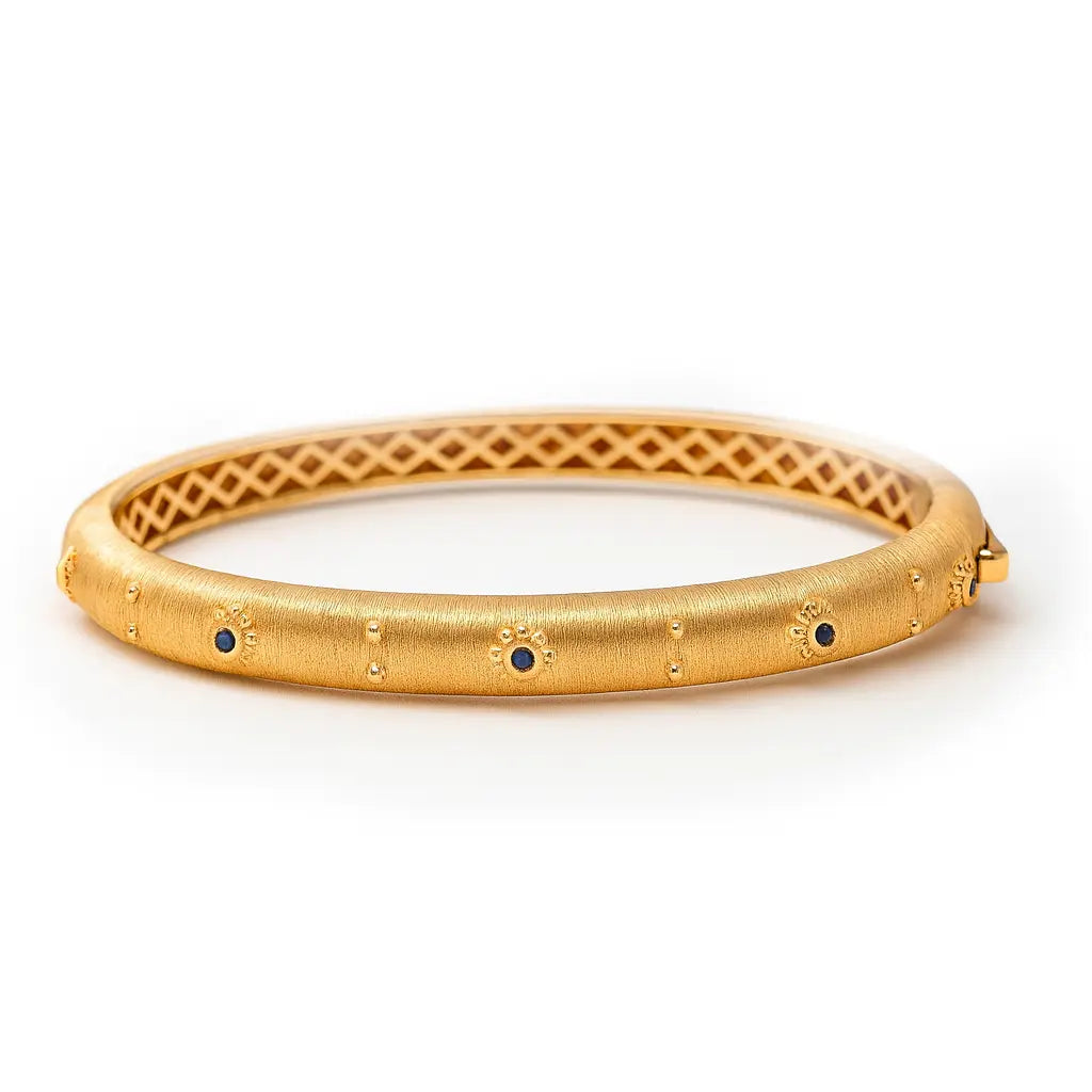 Sahara Gold Bracelet Anna Zuckerman