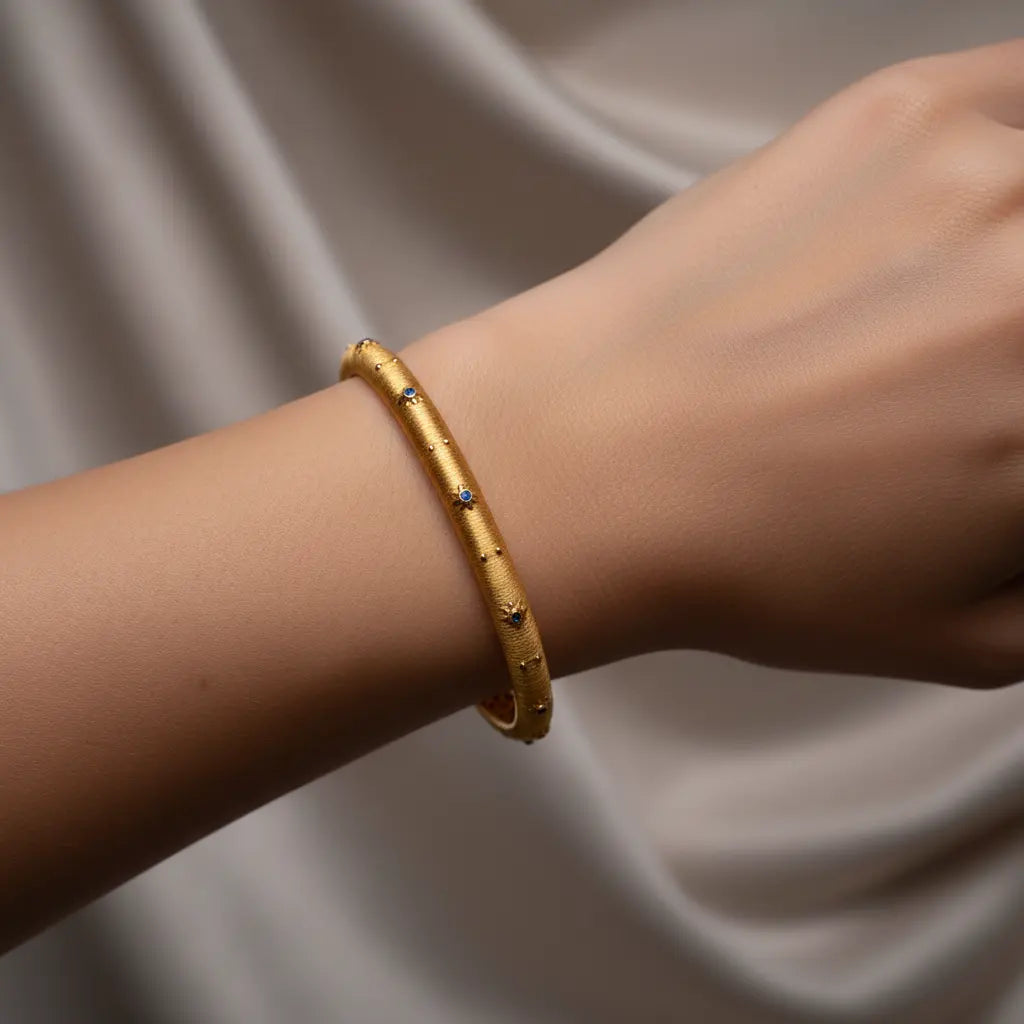 Sahara Gold Bracelet Anna Zuckerman