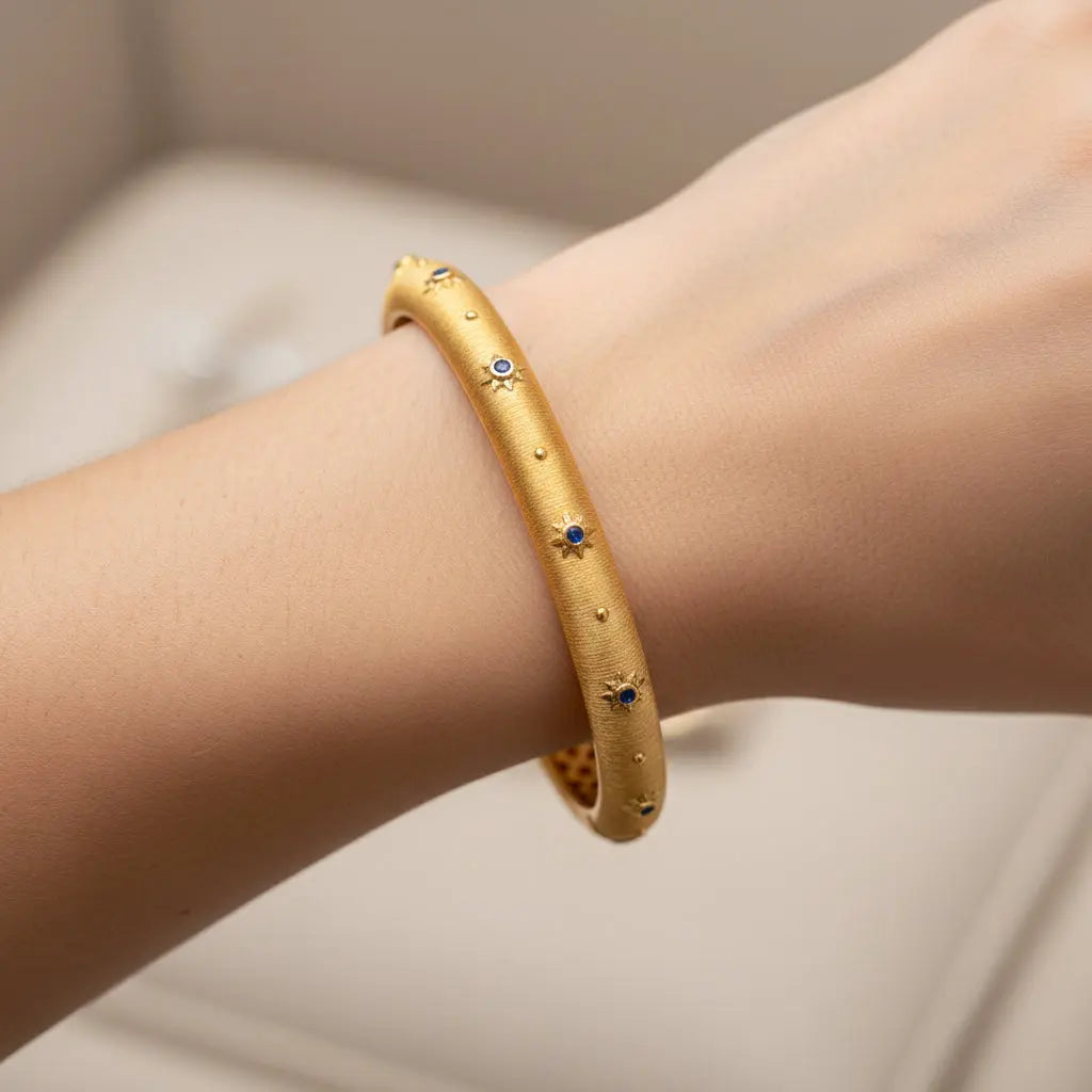 Sahara Gold Bracelet Anna Zuckerman