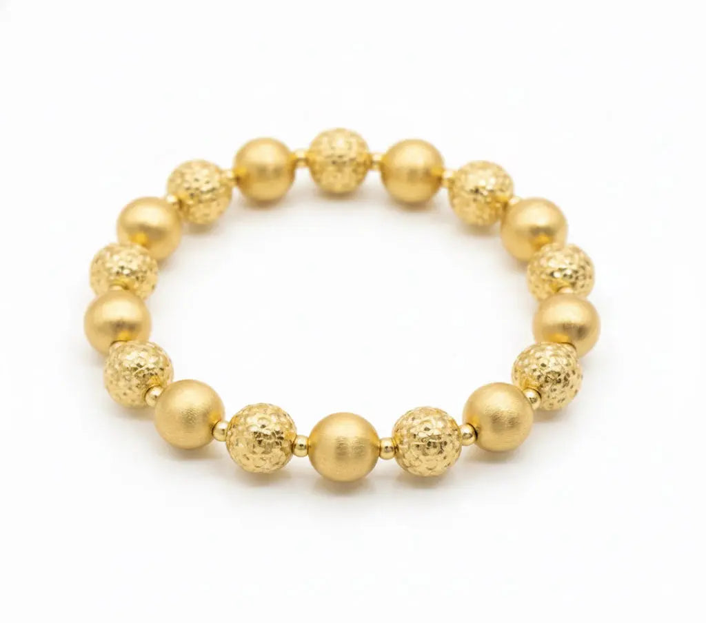 Samba Gold Bracelet Anna Zuckerman