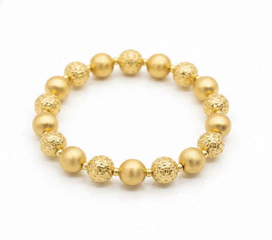 Samba Gold Bracelet Anna Zuckerman