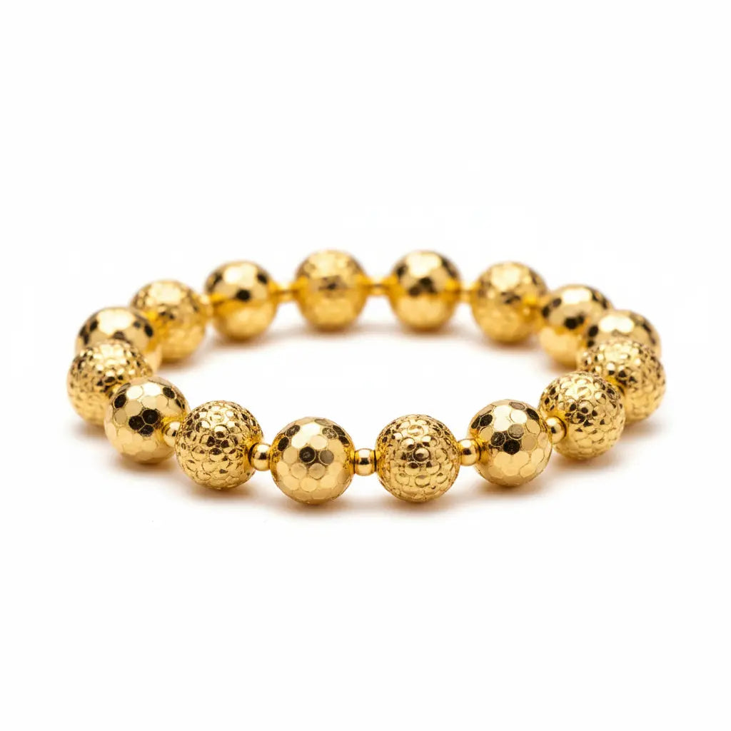 Samba Gold Bracelet Anna Zuckerman