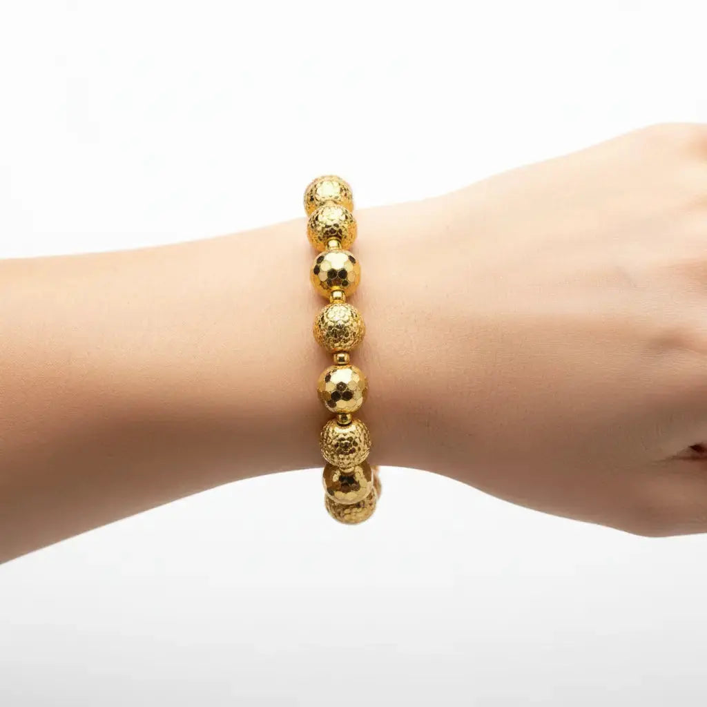 Samba Gold Bracelet Anna Zuckerman