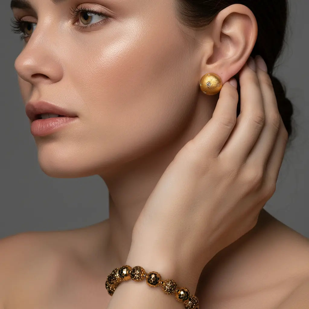 Samba Gold Bracelet Anna Zuckerman