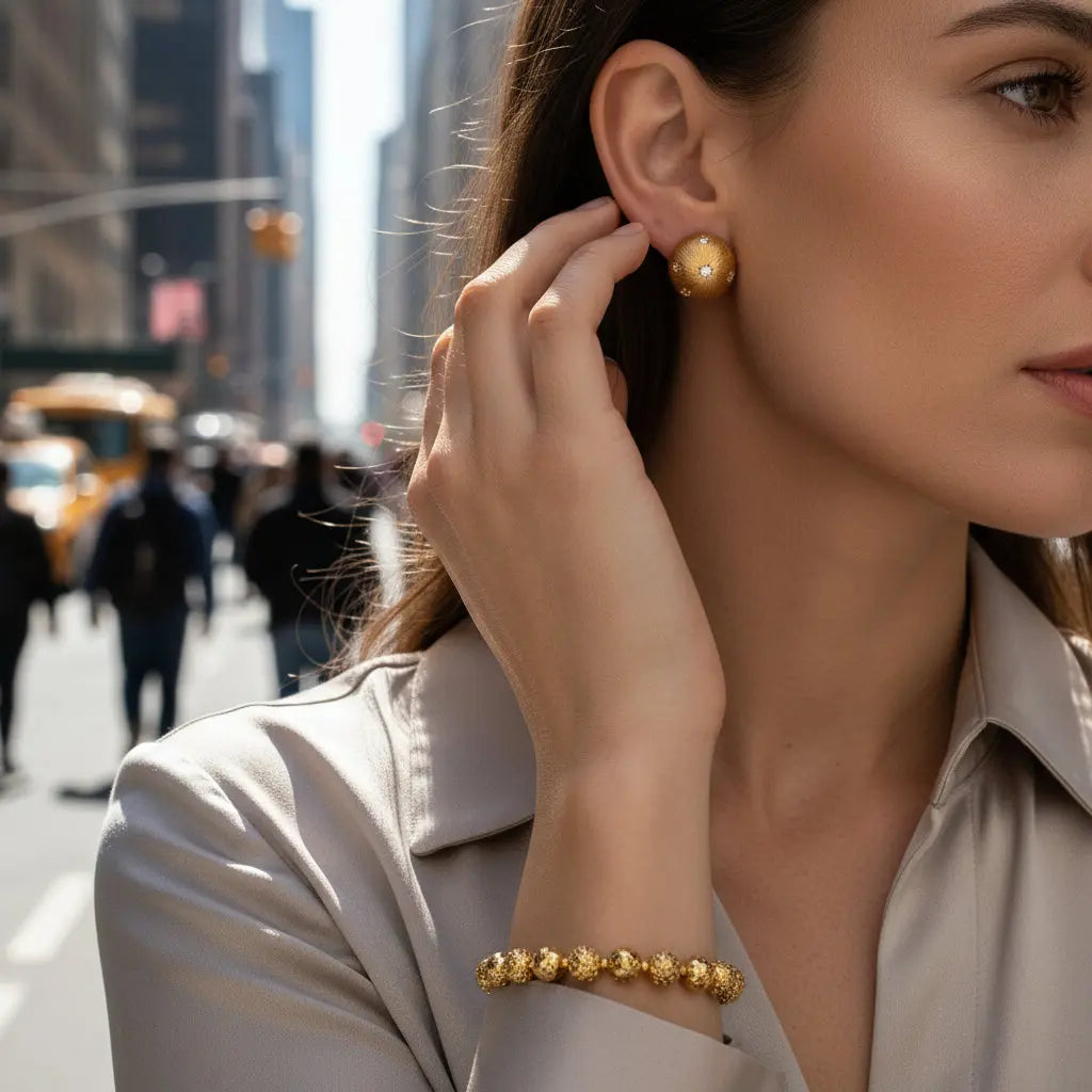 Samba Gold Bracelet Anna Zuckerman