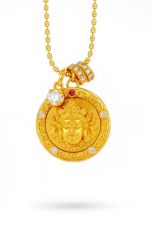 Samsara D'Or Necklace Anna Zuckerman