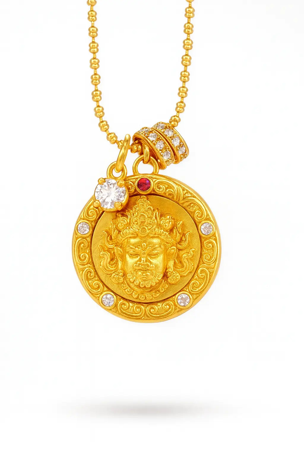 Samsara D'Or Necklace Anna Zuckerman