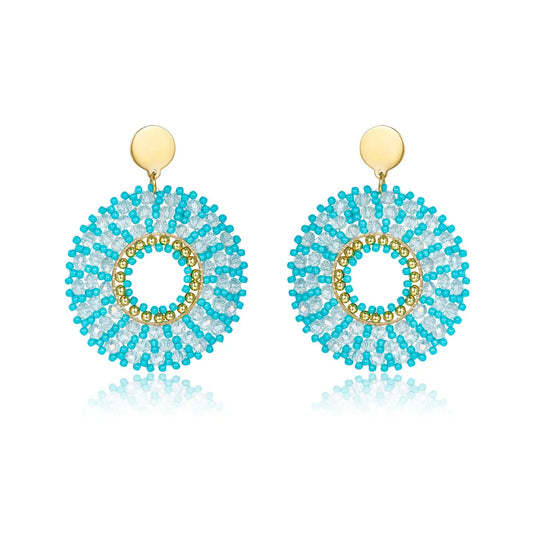 SandbarCircleEarrings